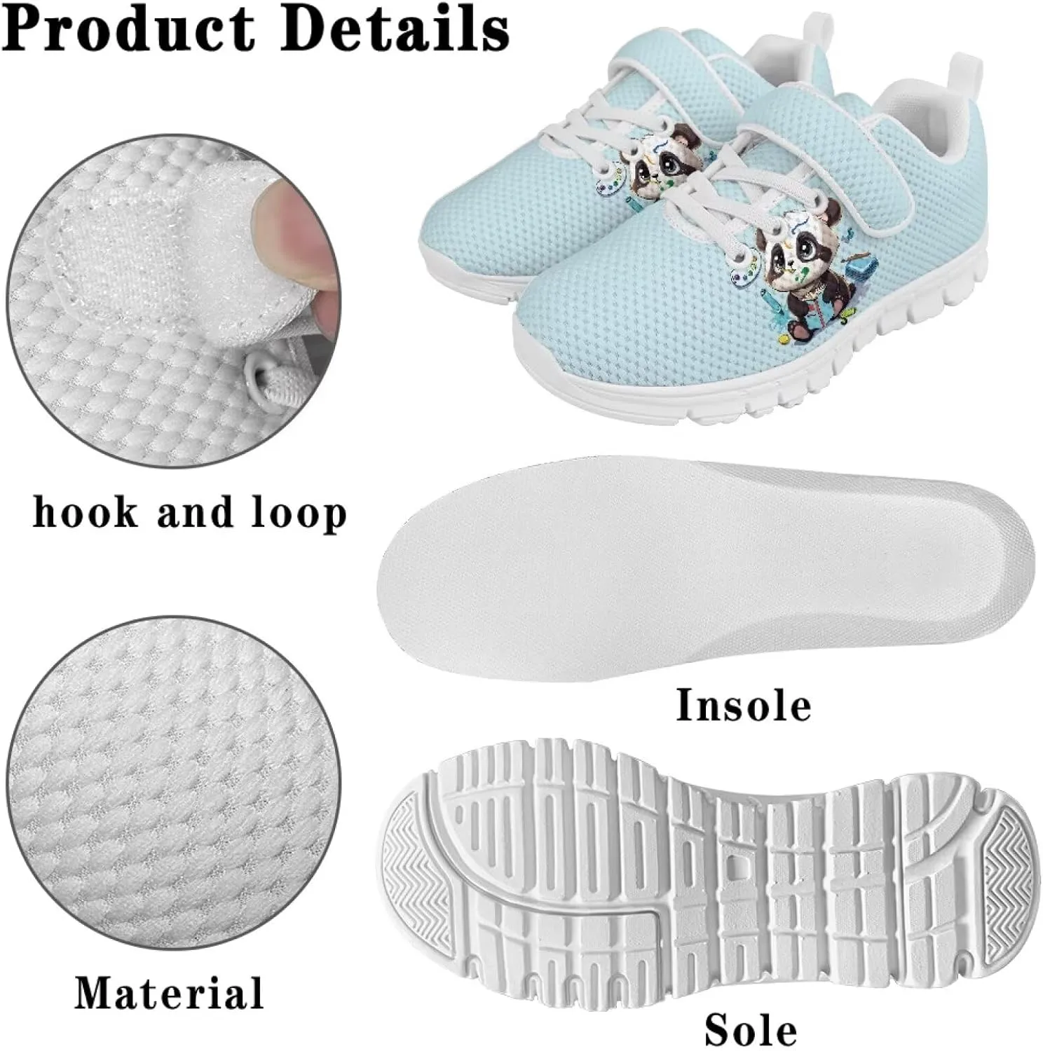 Girls' Athletic Shoes for Fitness Running Yoga Dancing Travel Lightweighta Casual Non-Slip