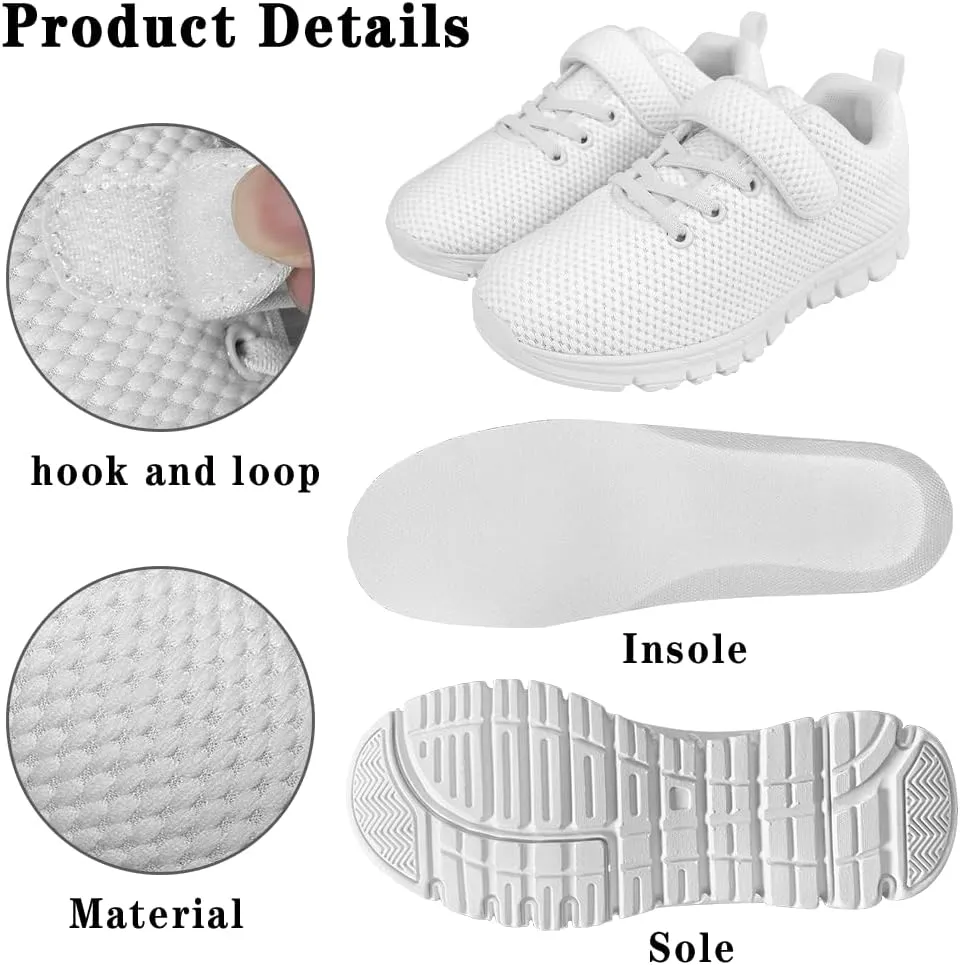 Girls' Athletic Shoes for Fitness Running Yoga Dancing Travel Lightweighta Casual Non-Slip