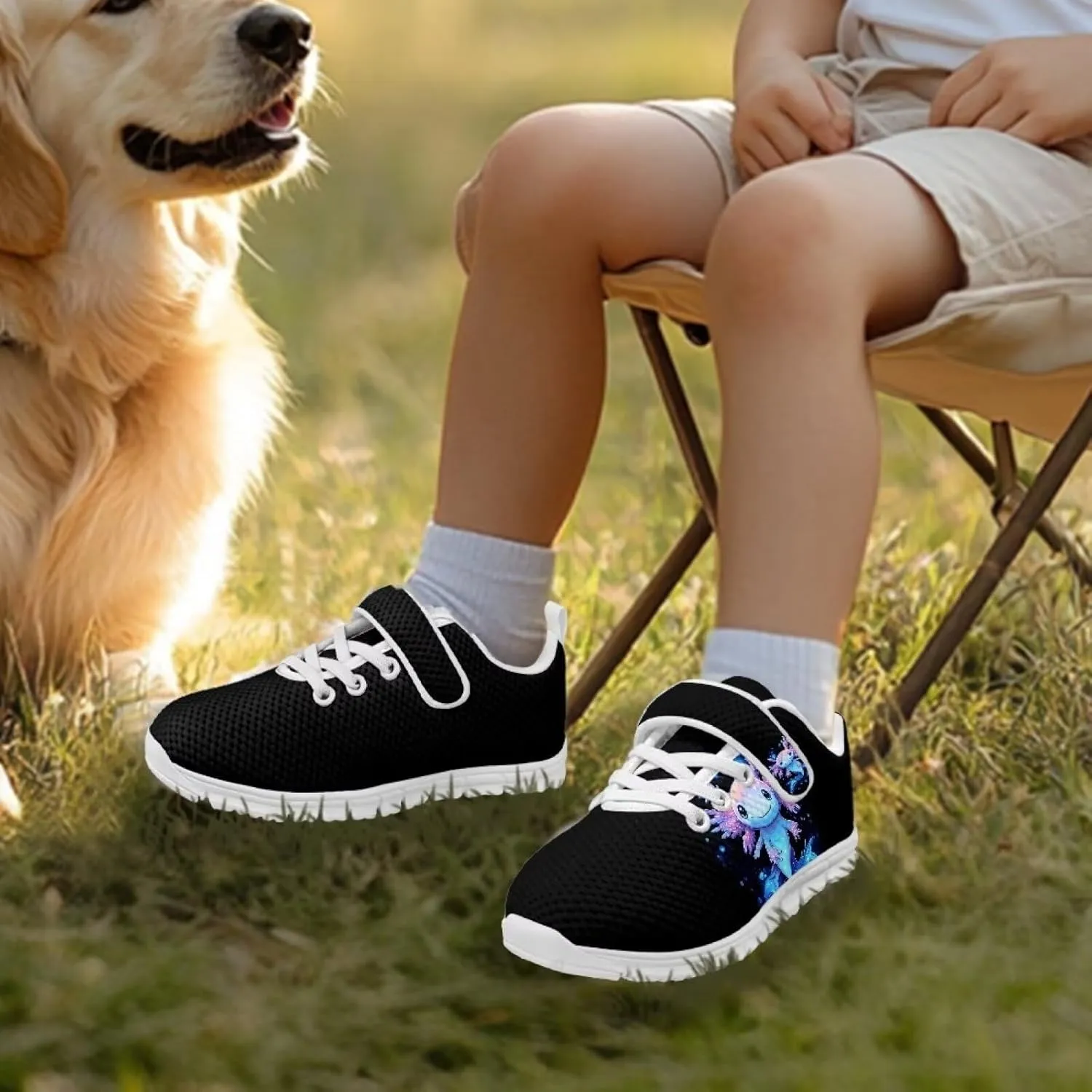 Girls' Athletic Shoes for Fitness Running Yoga Dancing Travel Lightweighta Casual Non-Slip