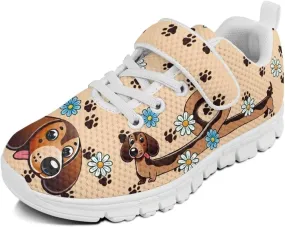 Girls' Athletic Shoes for Fitness Running Yoga Dancing Travel Lightweighta Casual Non-Slip
