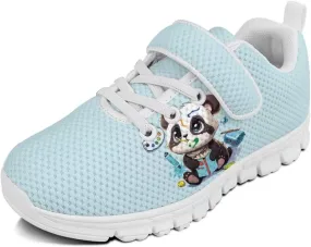 Girls' Athletic Shoes for Fitness Running Yoga Dancing Travel Lightweighta Casual Non-Slip