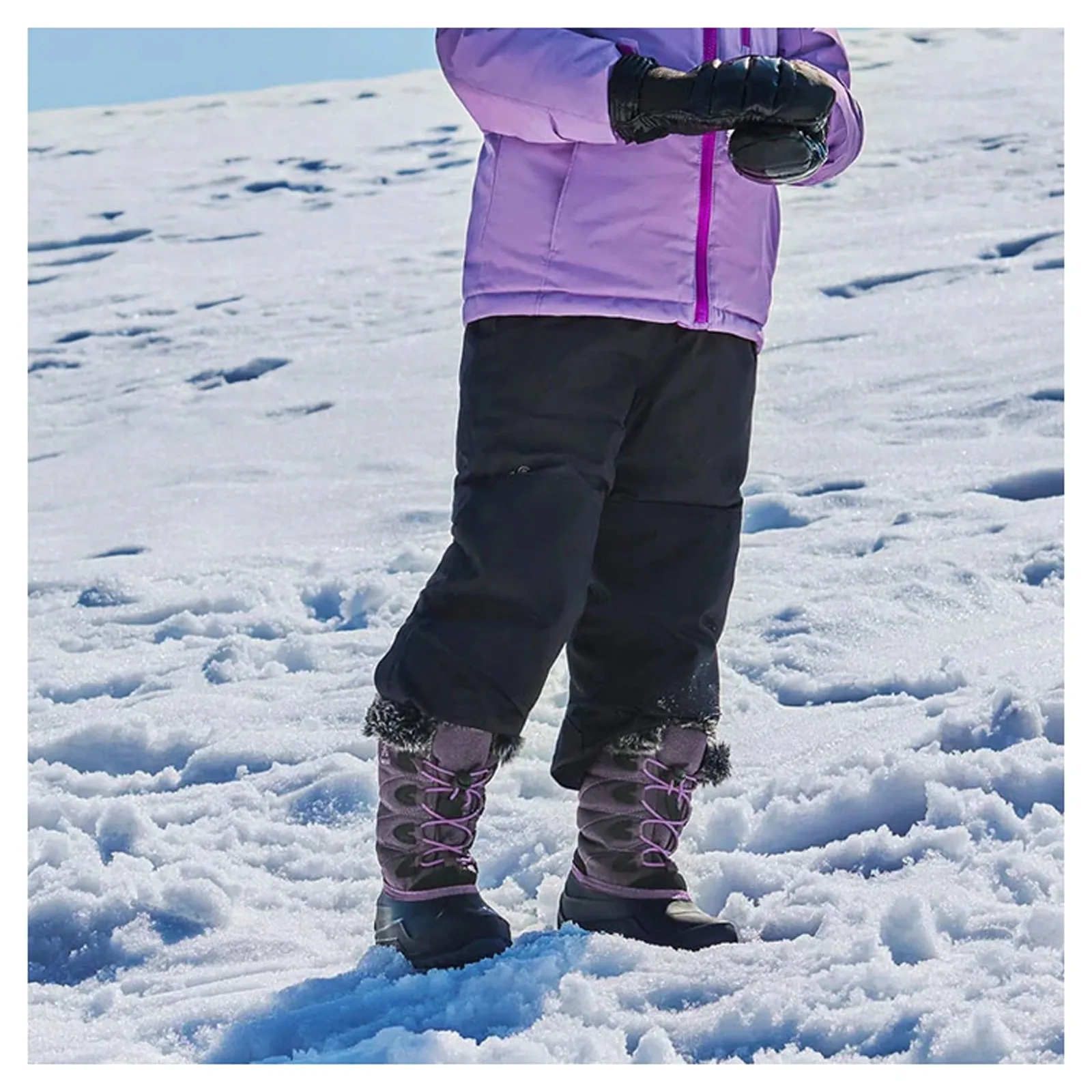Girl's Kamik, Snowangle Boot - Little Kid & Big Kid
