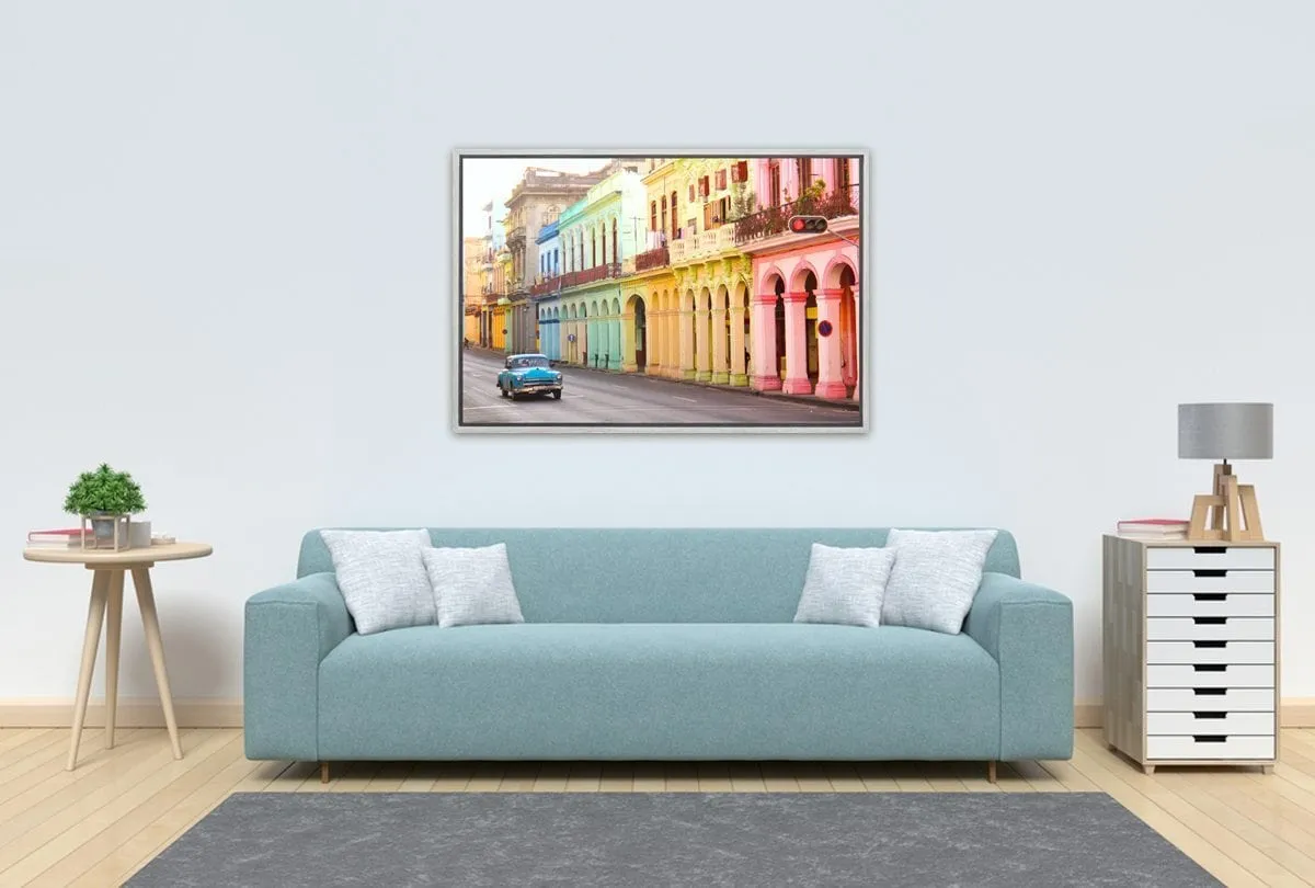 Habana Cuba | Canvas Wall Art Print