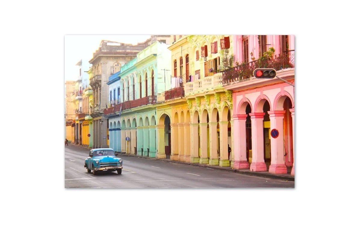 Habana Cuba | Canvas Wall Art Print