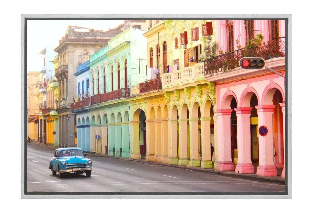 Habana Cuba | Canvas Wall Art Print