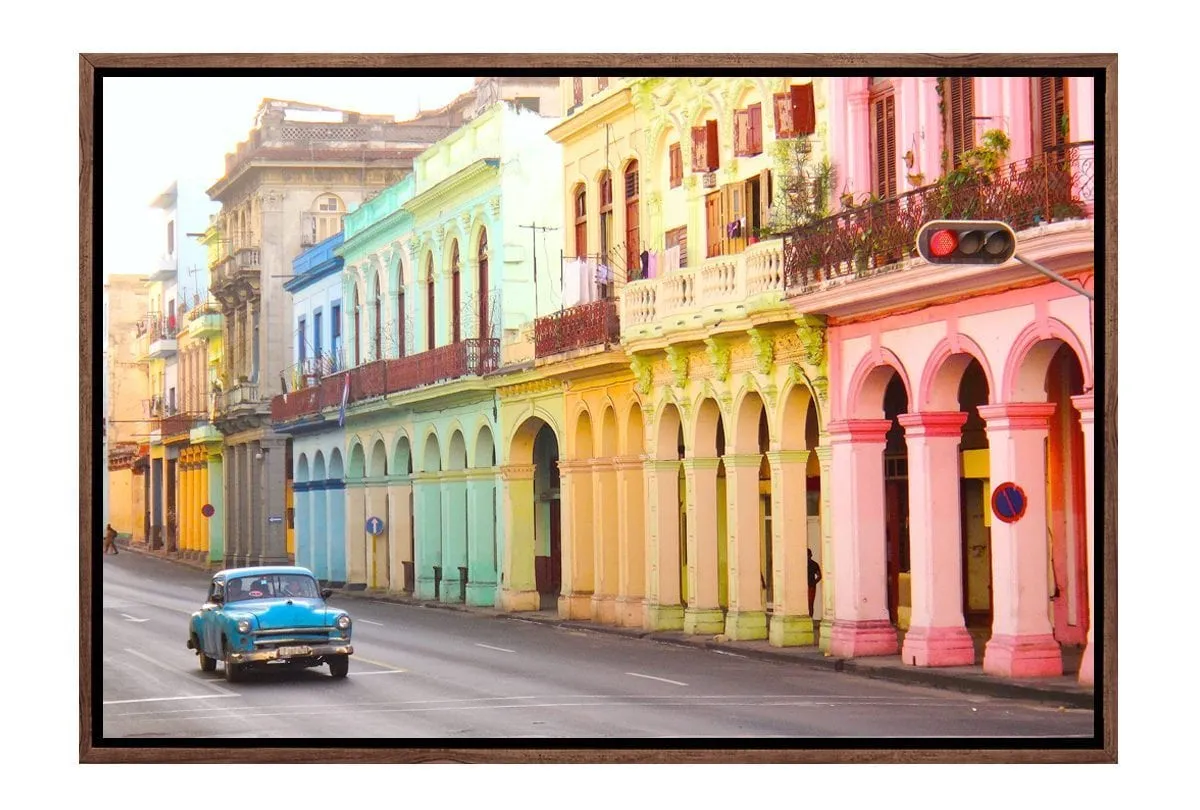 Habana Cuba | Canvas Wall Art Print