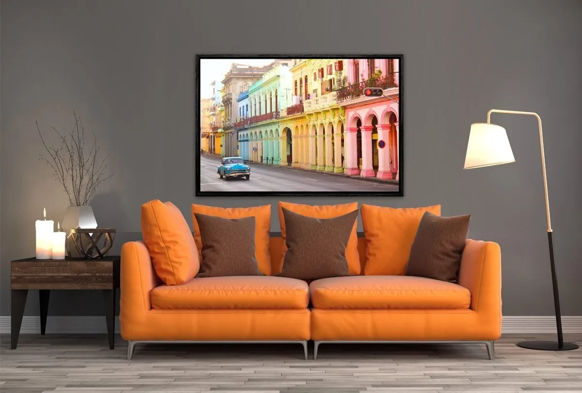 Habana Cuba | Canvas Wall Art Print