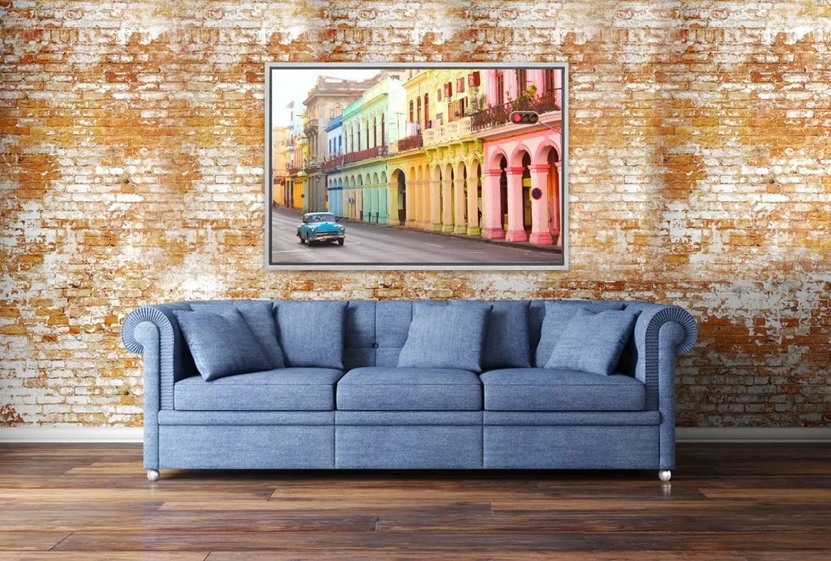 Habana Cuba | Canvas Wall Art Print