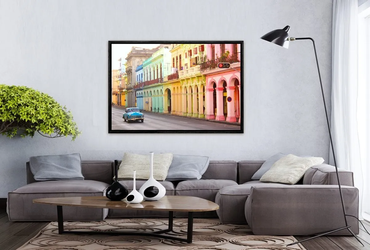 Habana Cuba | Canvas Wall Art Print
