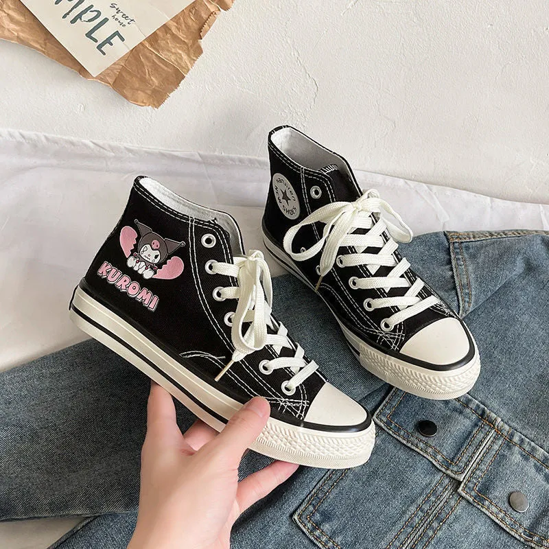 Kuromi Canvas Shoes