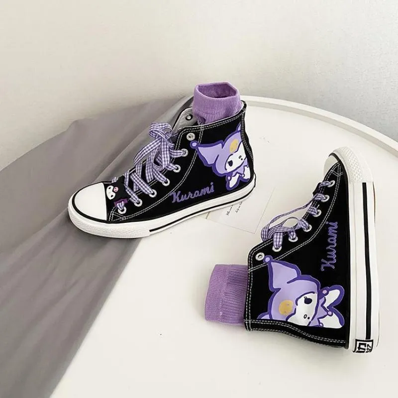 Kuromi Canvas Shoes