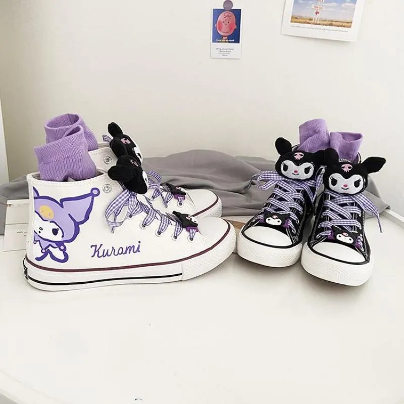 Kuromi Canvas Shoes