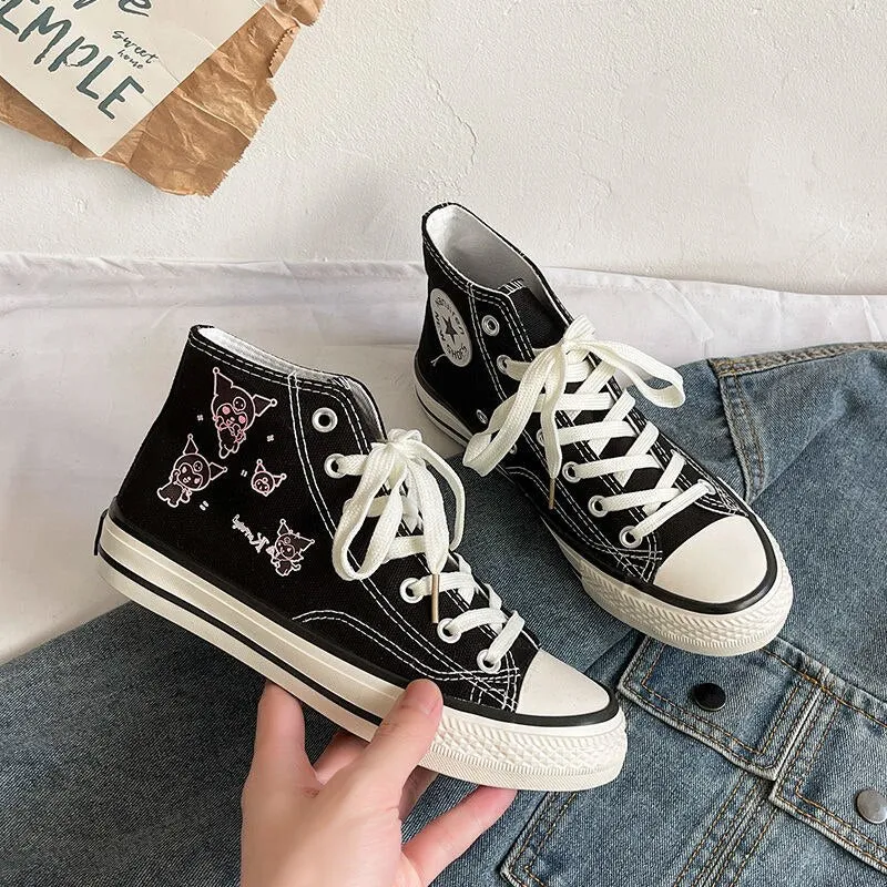 Kuromi Canvas Shoes