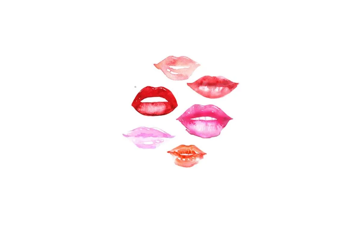 Luscious Lips | Canvas Art Print