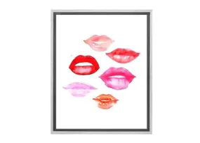 Luscious Lips | Canvas Art Print