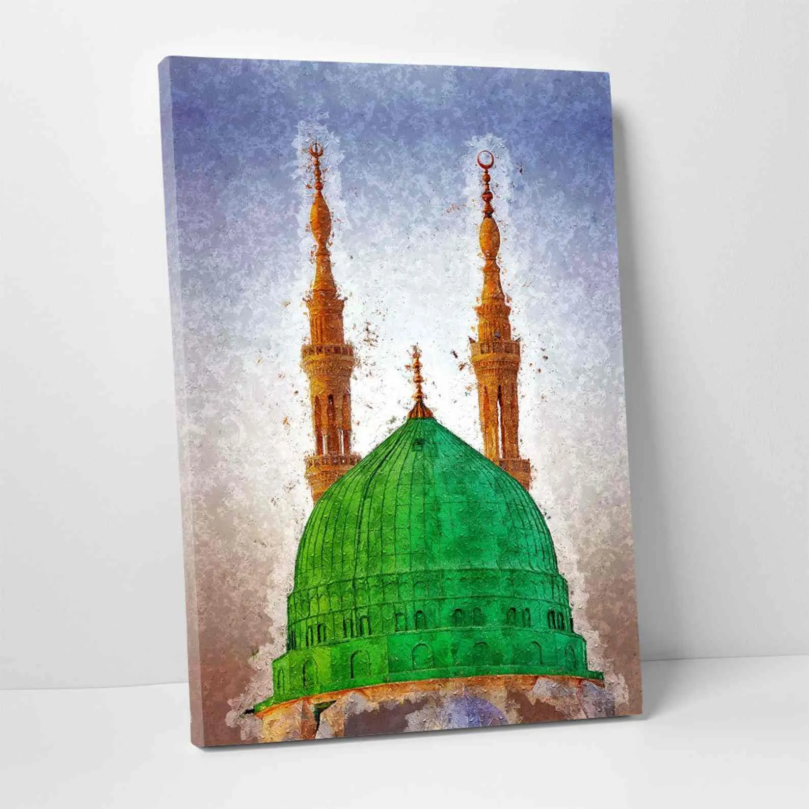 Masjid An Nabawi - Islamic Wall Decor Canvas Printing