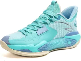 Men's Basketball Shoes Outdoor Running Shoes Breathable Anti-Slip Rebound Fitness Shoes Classic Sneakers