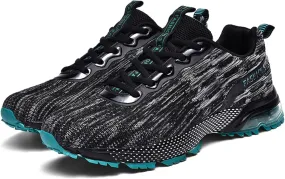 Men's Multi Color Mesh Lightweight Anti Slip Arch Support Casual Training Sports Basketball Shoes