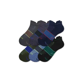 Men's Running Ankle Sock 6-Pack