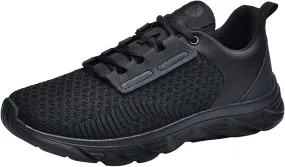 Men's Stretch Memory Foam Shoes Breathable Casual Comfortable Walking Sneaker Men's Comfortable Diabetic Shoes