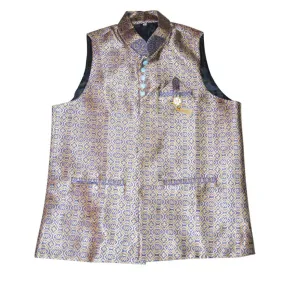 Men's  Waistcoat - Blue