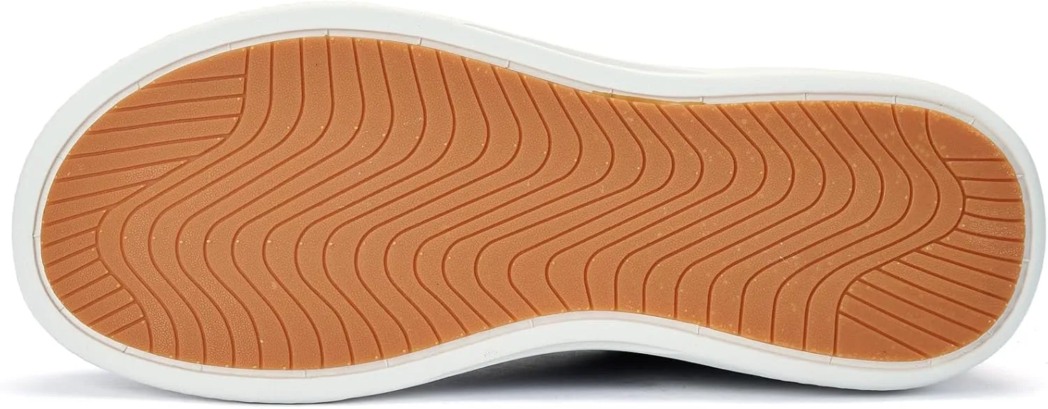 Men's Wide Toe Box Sneaker Casual Business Shoes | Breathable, Slip-Resistant, and Long-Lasting | Perfect for Office or Casual Wear | All-Day Comfort