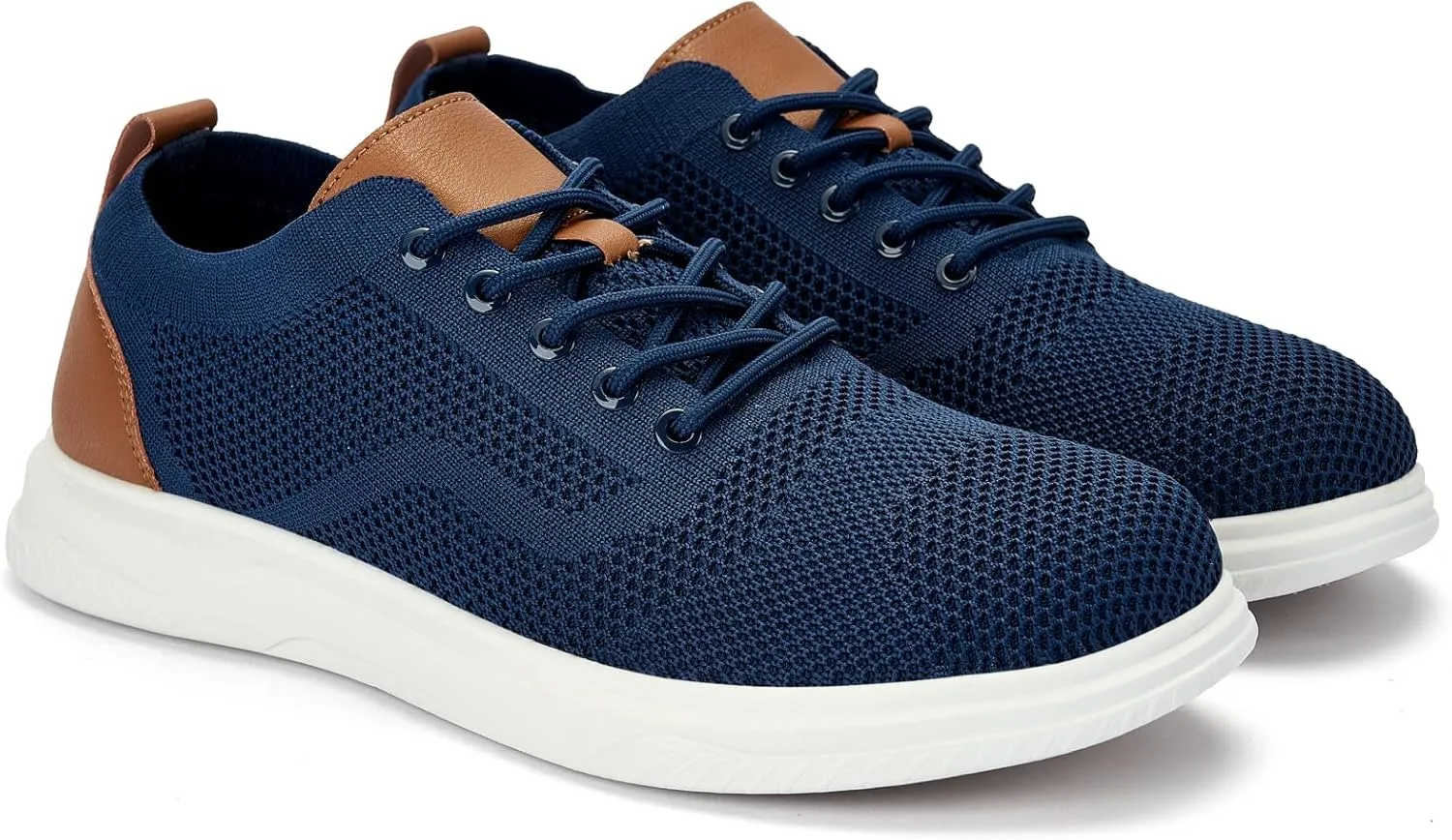 Men's Wide Toe Box Sneaker Casual Business Shoes | Breathable, Slip-Resistant, and Long-Lasting | Perfect for Office or Casual Wear | All-Day Comfort