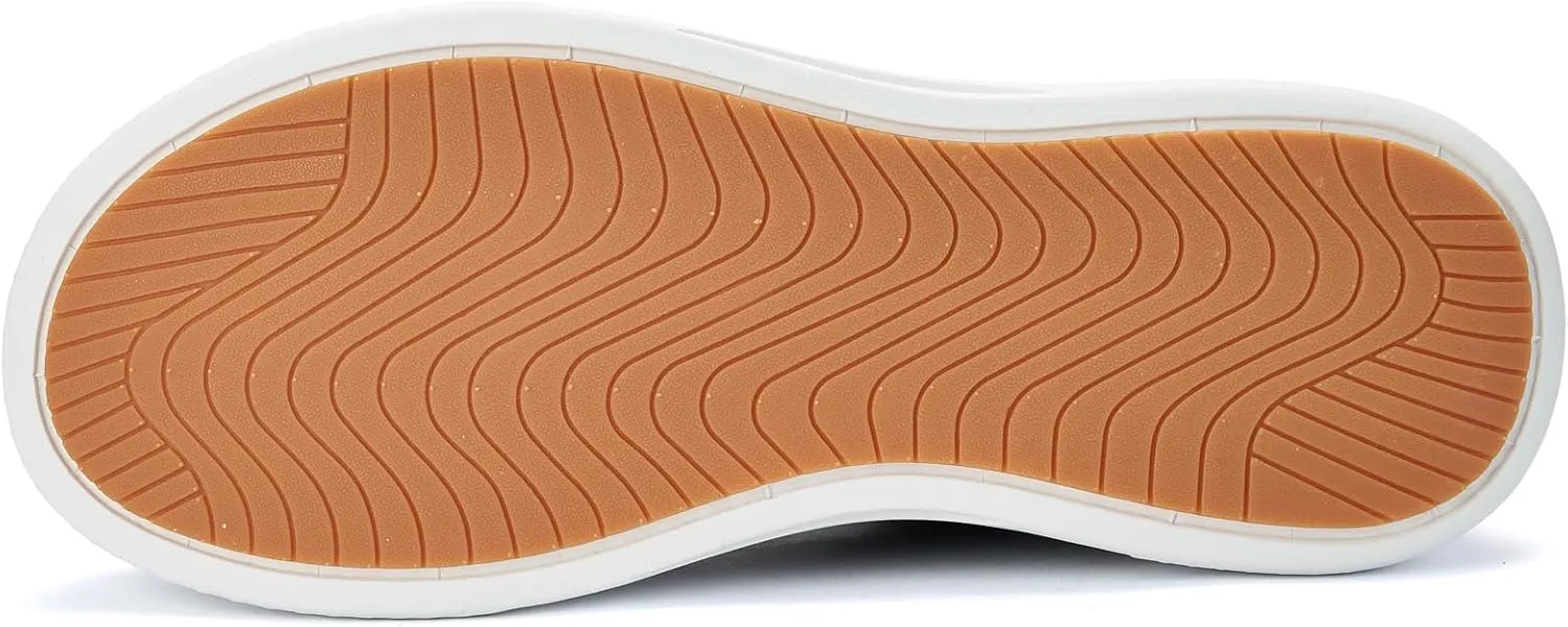 Men's Wide Toe Box Sneaker Casual Business Shoes | Breathable, Slip-Resistant, and Long-Lasting | Perfect for Office or Casual Wear | All-Day Comfort