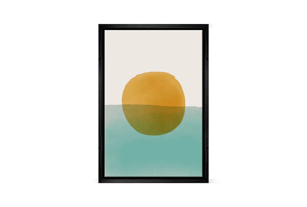 Minimalist Abstract 9A | Abstract Wall Art Print