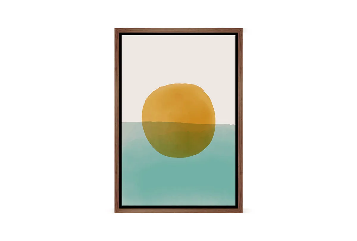 Minimalist Abstract 9A | Abstract Wall Art Print