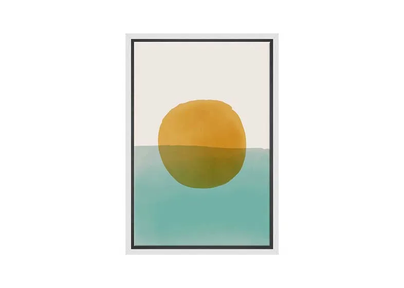 Minimalist Abstract 9A | Abstract Wall Art Print