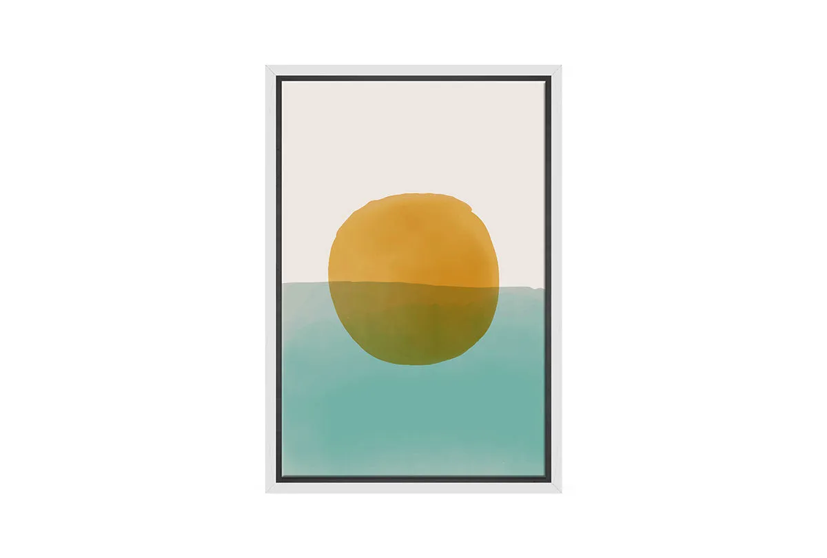 Minimalist Abstract 9A | Abstract Wall Art Print