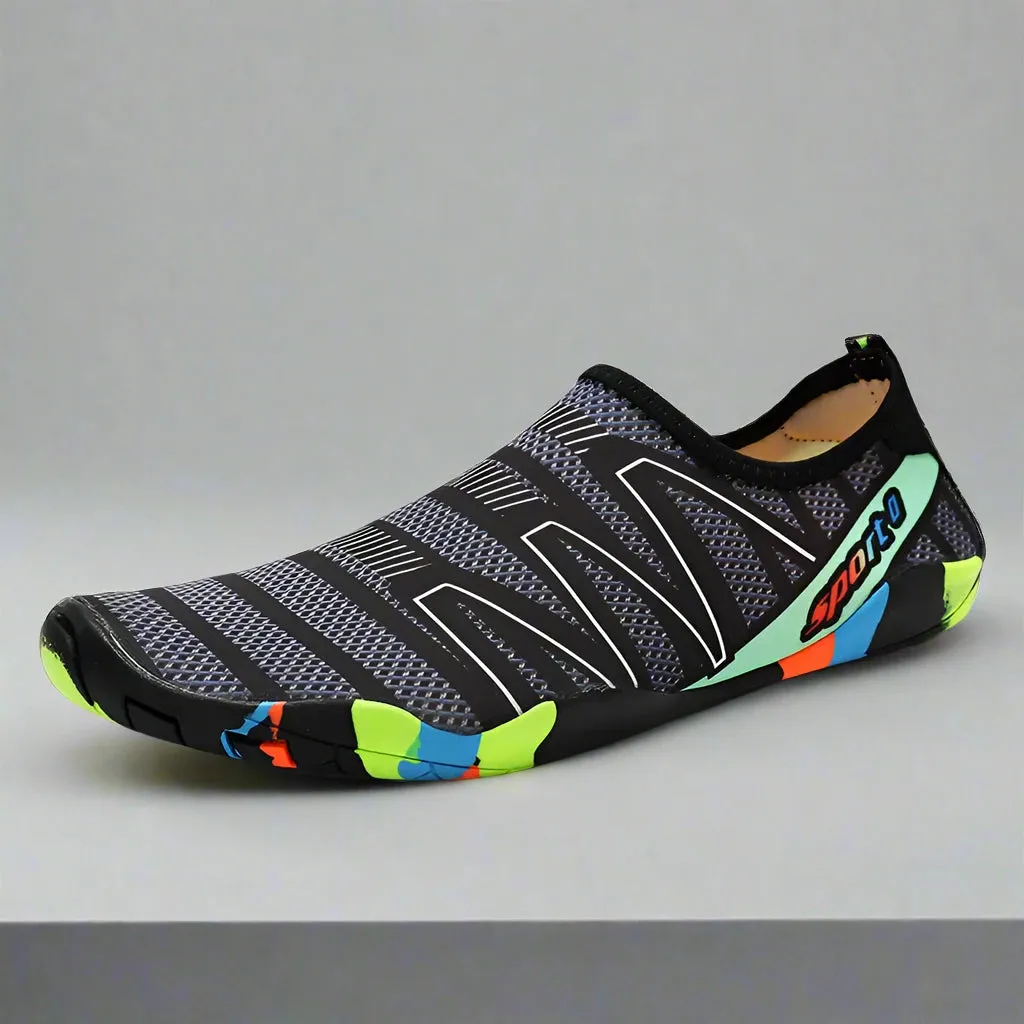 OB Unisex Quick-Drying Beach Slippers