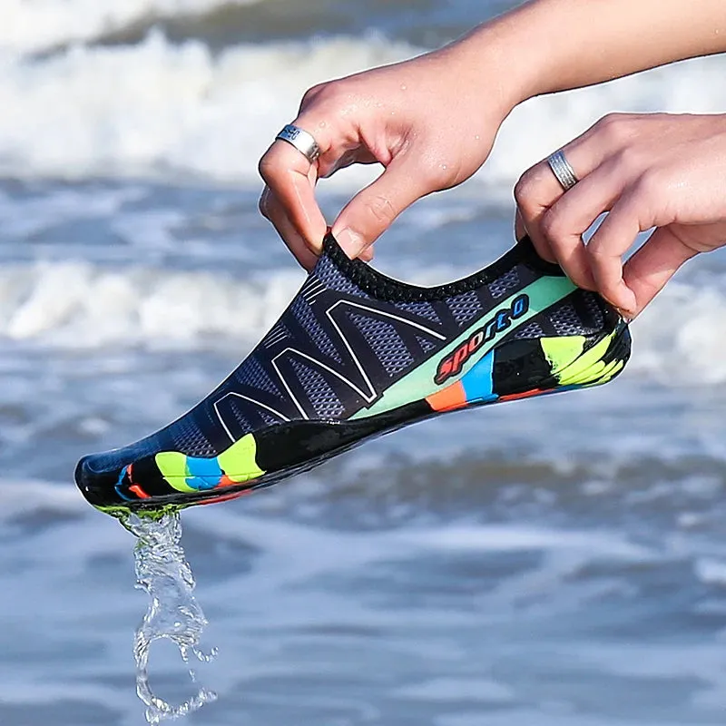 OB Unisex Quick-Drying Beach Slippers