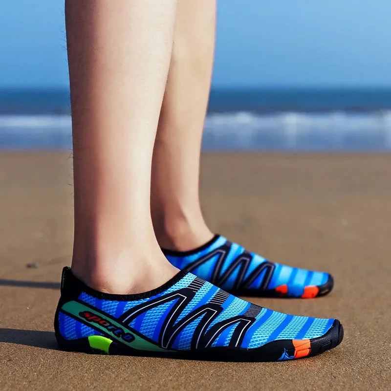 OB Unisex Quick-Drying Beach Slippers