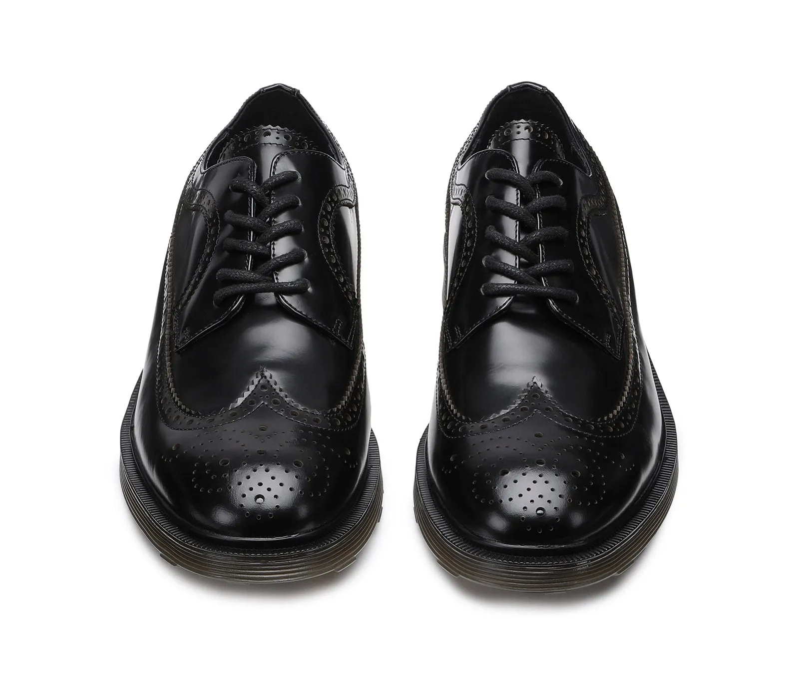 OZZY 414 LOW M BRUSHED LEATHER BLACK