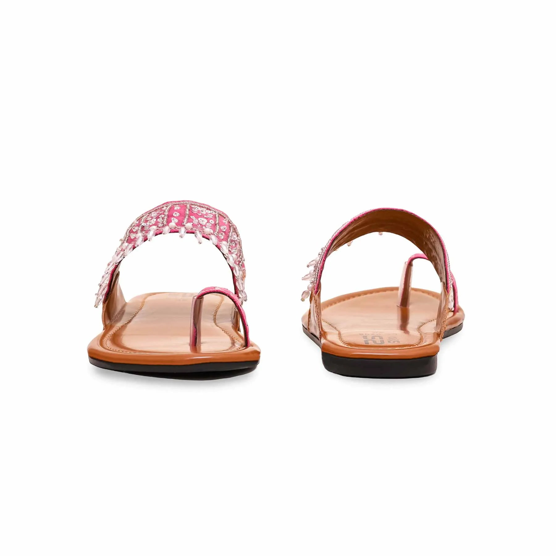 Pink Fancy Chappal EC0208