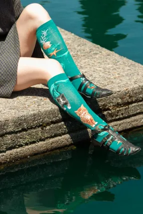 Purrmaids Knee High