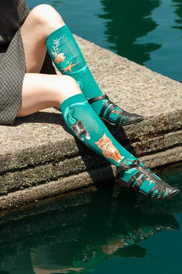 Purrmaids Knee High