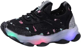 Shoes Girl Size 5t Led Girls Sport Run Crystal Baby Shoes Luminous Children Kid Baby Shoes 9t Girls Shoes