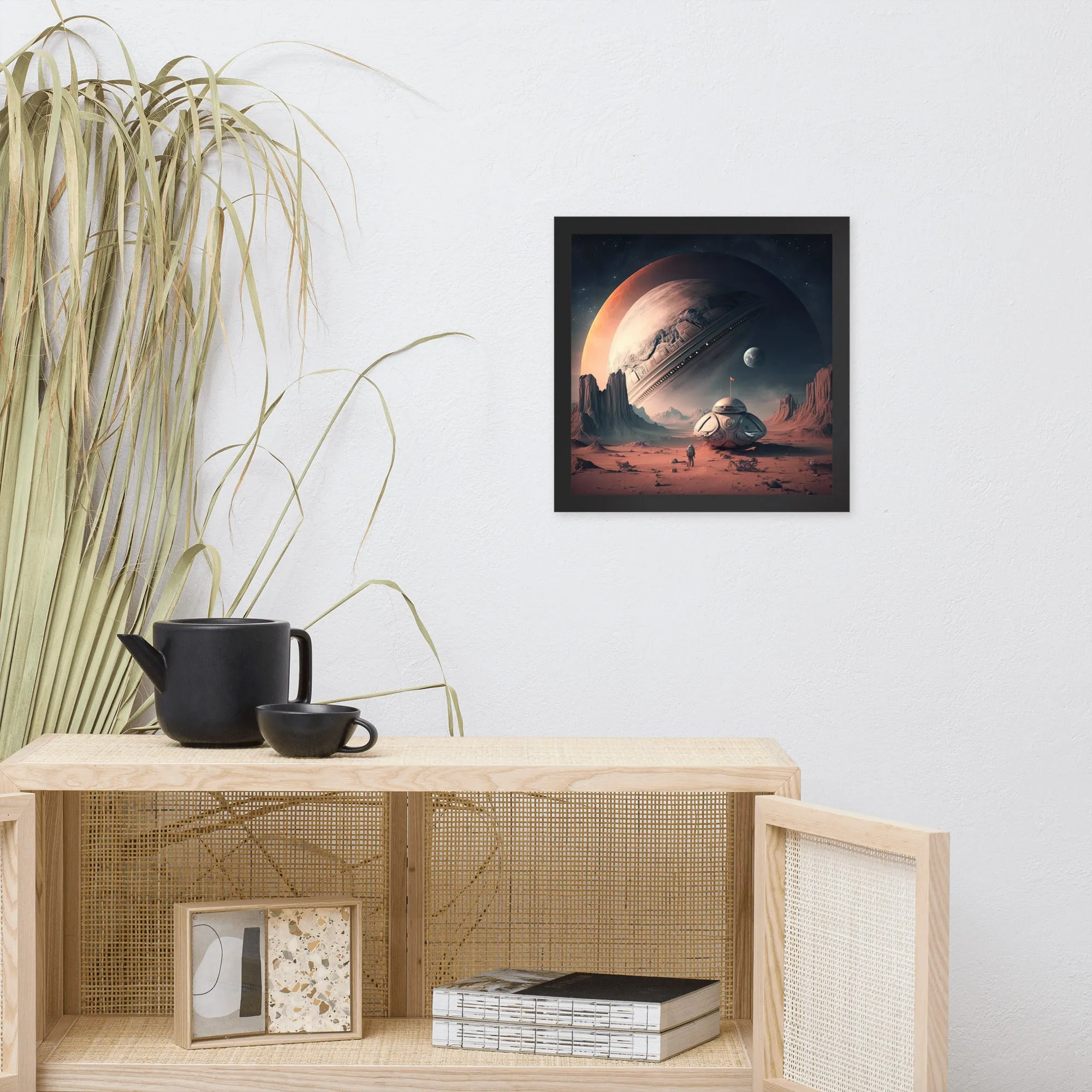 Space Art from Mars