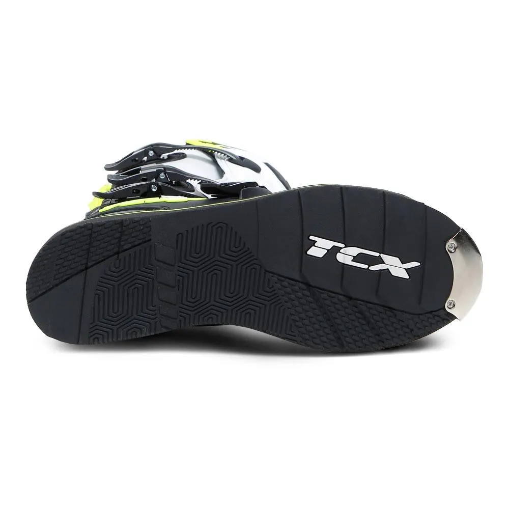 TCX X-BLAST MOTOCROSS BOOTS BLACK/WHITE/YELLOW