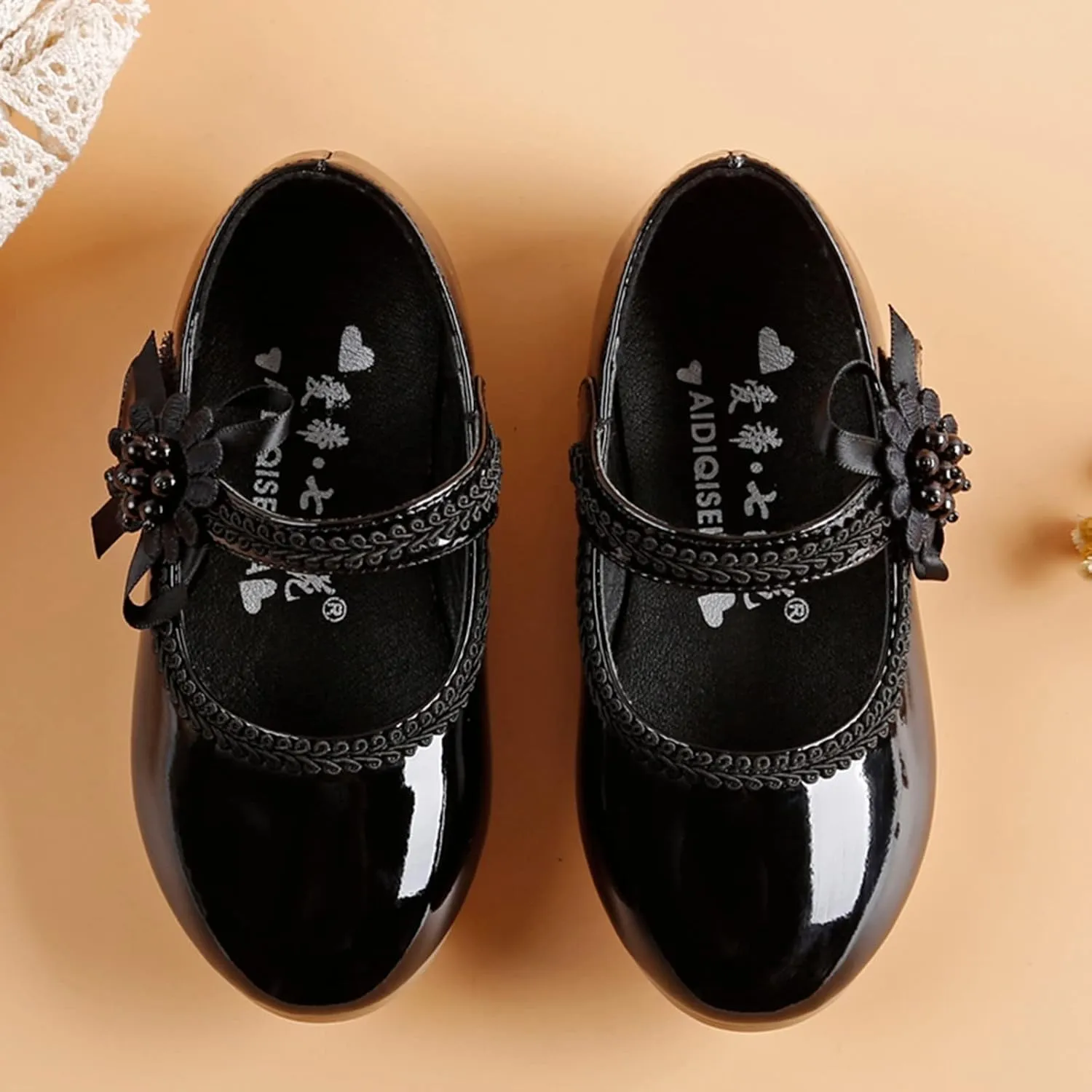 Tennis Shoes for Girls Shoes Small Leather Shoes Single Shoes Children Dance Shoes Girls Girls Shoes New