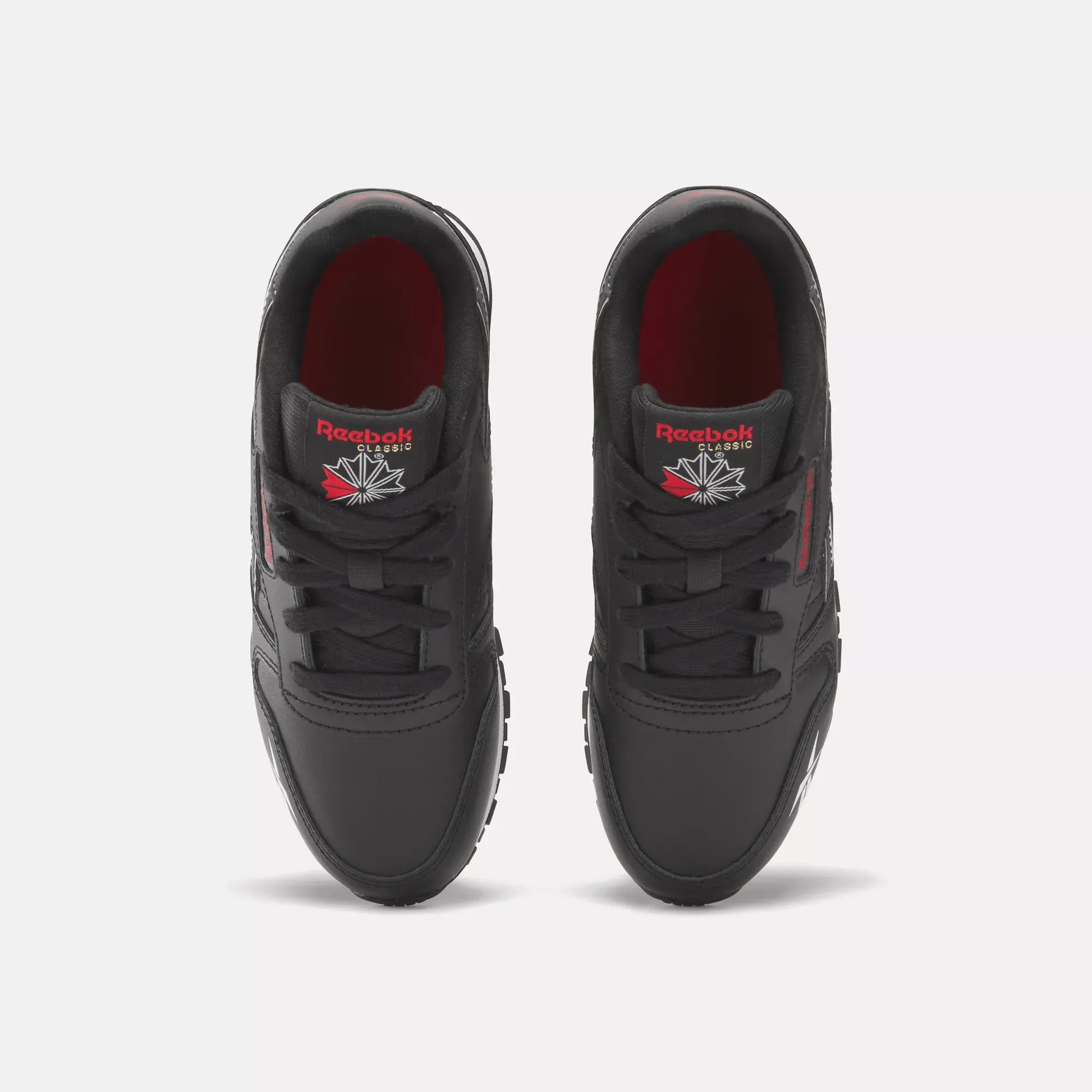 Unisex Classic Leather Step N Flash Shoes - Preschool