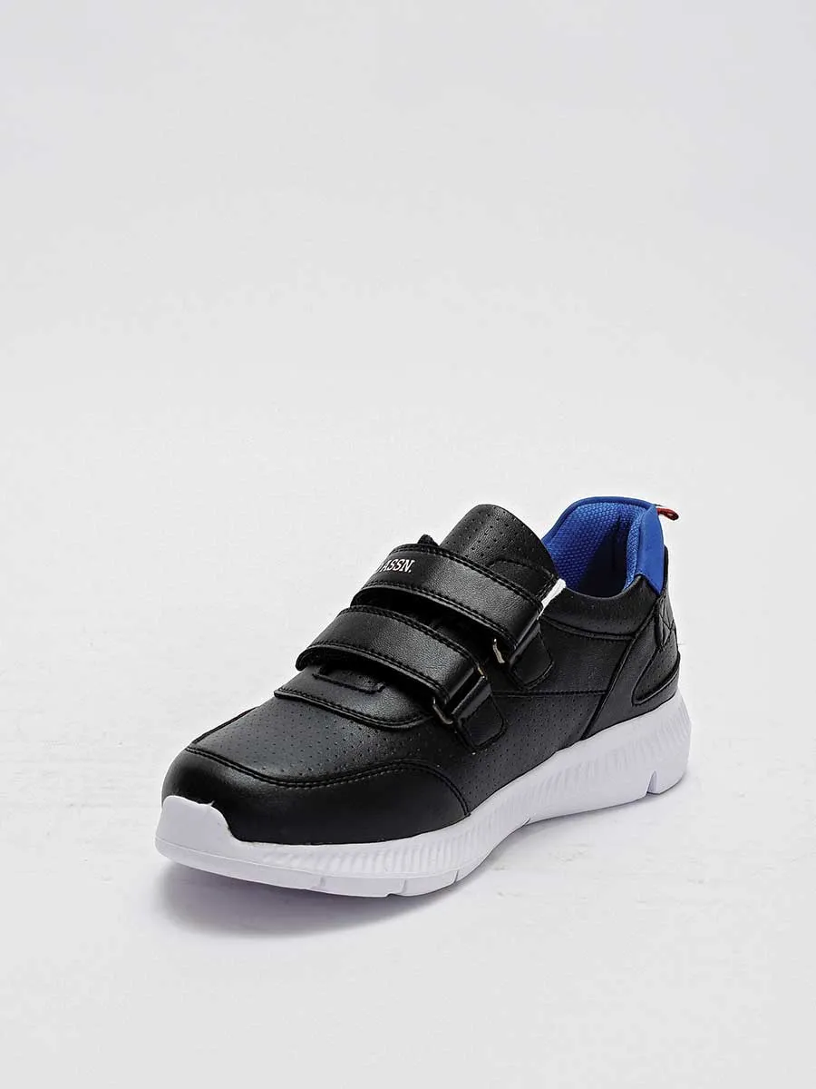U.S. Polo Assn. Shoes Black For Boys USSEB010