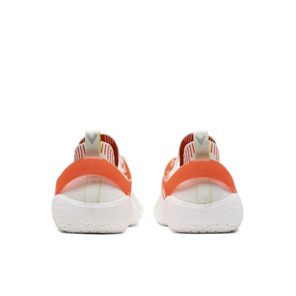 Vivobarefoot Motus Strength Mens White/ Scarlett Ibis