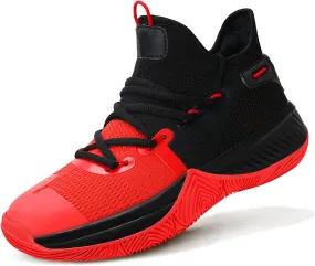 WETIKE Boys Girls Shoes - Kids Sneakers for Running, Basketball & Tennis - Non-Slip