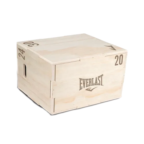 Wooden Plyo box