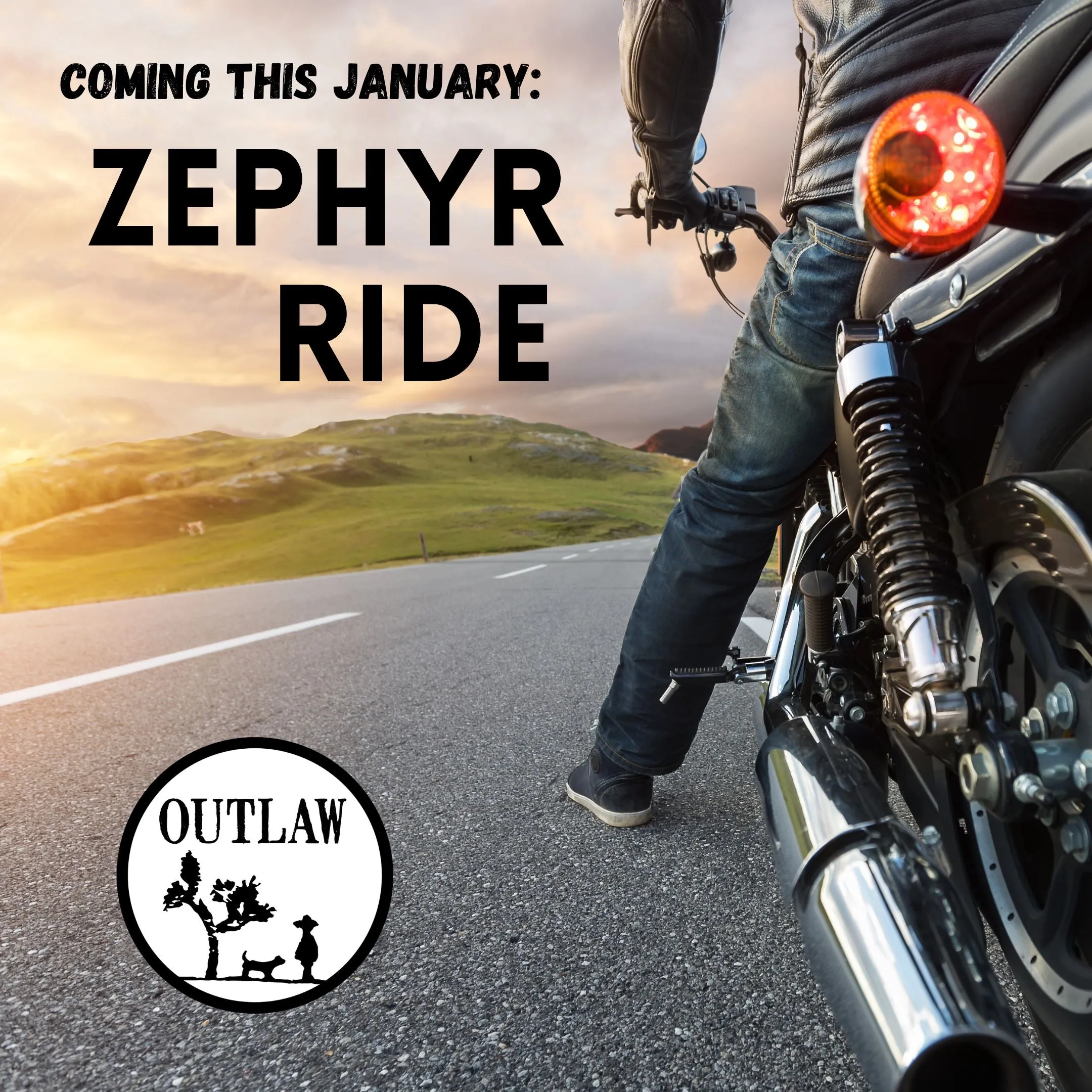 Zephyr Ride Natural Body Wash